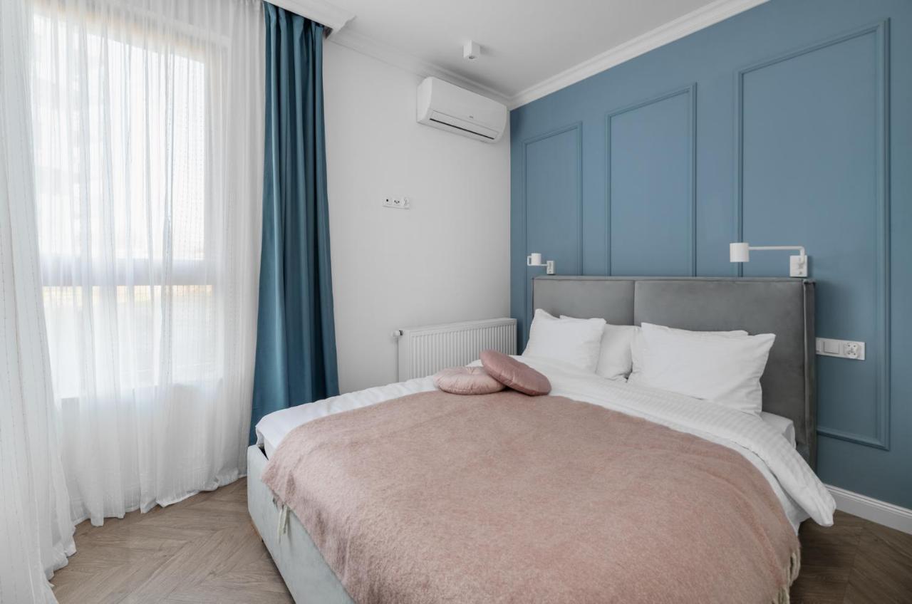 Nexthome Boutique Apartments Karolkowa Klimatyzacja Air Conditioning Varsóvia Exterior foto